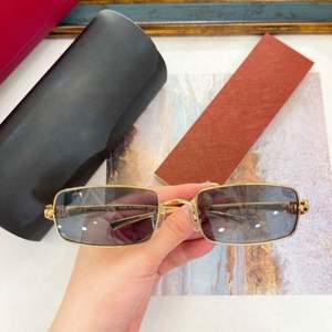 Lunettes de soleil de luxe 2024, verres miroir, mode, pour hommes et femmes, monture en métal blanc, haute qualité, classiques, nouvelle tendance - Product Image 1