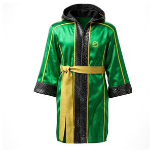 Último Diseño, Gran Venta, Bata de Boxeo, Kimono de Jiu Jitsu, Bata de Boxeo Cómoda para Combate, Bata de Boxeo de Alta Calidad a Bajo Precio - Product Image 1