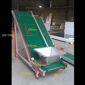 China Fabriek <span class=keywords><strong>Hooper</strong></span> Opheffen Pvc Band Transportband Voor Golf Tennis - Product Image 2