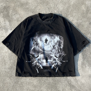 Nouvelle Arrivée : T-shirt Unisexe à Manches Longues 100% Coton Écologique, Impression Numérique Personnalisée sur le Devant, Séchage Rapide, Respirant, Anti-UV - Product Image 1