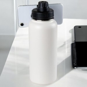 Fitness Workout 18 oz 22 oz 25 oz 32 oz 40 oz Customized <b>MagSafe</b> Lid Modern Stainless Steel Water Bottle - Product Image 2