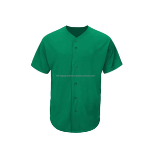 Uniforme de Béisbol Sublimado en Oferta, Hecho en Pakistán, Mejor Calidad, Venta al Por Mayor, Personalizado, Diferentes Colores, Cuello en V, 100% Poliéster - Product Image 2