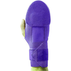 Guante de Béisbol WARPRO INDUSTRY SS-BBSM-018 con Protección para la Palma Verde, Correa Ajustable, Entrenamiento, Tela No Tejida Resistente, para Mano Derecha - Product Image 4