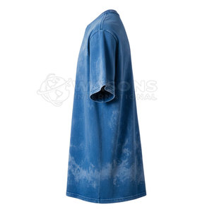 Camiseta con Lavado Ácido en Oferta, Camiseta de Alta Calidad para Hombre, Fabricada en Fábrica, Precio al por Mayor - Product Image 2