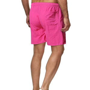 Men Sport Pants Gym Joggers 2026 Men's High Quality Mesh Casual <b>Shorts</b> Design with Solid Print Pattern <b>Decoration</b> Spandex Fabric - Product Image 1
