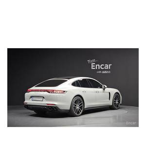 Porsche Panamera 2.9 AWD de abril de 2021 con 15,909 km, volante a la izquierda, asientos de cuero, cámara trasera - Product Image 2