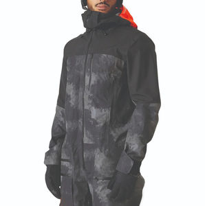 Nueva chaqueta de esquí para hombre y mujer, gruesa, suave, ecológica, impermeable, cortavientos, transpirable, con cremallera, talla grande - Product Image 1