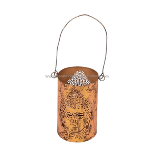 Bougeoir mural en T décoratif fabriqué à la main en fer idéal pour la décoration d'anniversaire de Diwali à un prix raisonnable - Product Image 4