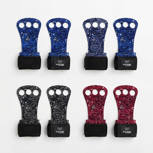 Guantes Profesionales de Cuero Resistentes para Gimnasia, Protección Antideslizante para las Palmas, para Cross Training, Levantamiento de Pesas, Dominadas y Fitness - Product Image 3