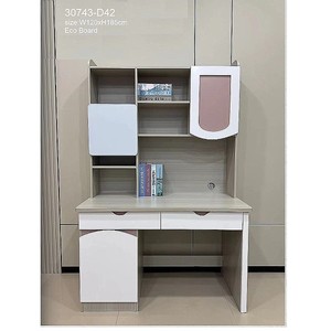 30743-D30 Wooden <b>Bookshelf</b> Cabinet - Product Image 2