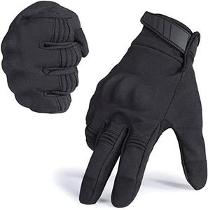 Motorbike Gloves Custom Logo Leather Winter Unisex Sport <b>Protector</b> Plus Size Breathable Lightweight with Shipment and Delivery - Product Image 5
