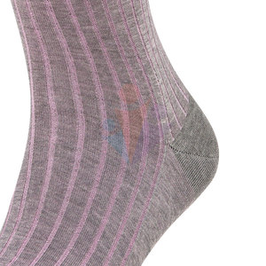 Prix d'usine, design personnalisé, vente en gros, prix bas, chaussettes décontractées de haute qualité, coton/laine, séchage rapide, pour hommes - Product Image 6