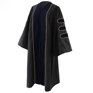 Túnica de Graduación Personalizada 100% Poliéster para Adultos Unisex Compatible con Detección por Aguja - Product Image 2