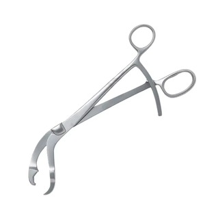 Forceps chirurgical orthopédique pour maintien et alignement des os, manuel, réutilisable, en acier inoxydable, Hermann Meditech - Product Image 5