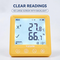 Tzone MTD801 OEM ODM, Incubadora Personalizada para Hospitales y Clínicas, Monitor, Registrador de Datos de Temperatura y Humedad, Detector, Termohigrómetro