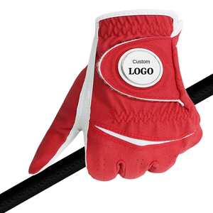Gants de golf en cuir de cabretta de qualité supérieure, personnalisables avec logo, respirants, en cuir de mouton - Product Image 1
