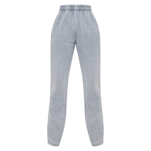 High Quality <b>Women</b> Street Style Acid Wash Jogger Relaxed Fit Cotton <b>Sweatpants</b> OEM Factory Manufacturer for <b>Women</b> breathable - Product Image 6