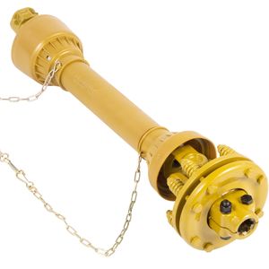 Eje de transmisión PTO de 1 3/8 pulgadas, 6 estrías en ambos extremos, 31.5-41 pulgadas, para tractor Serie 4, para desbrozadora - Product Image 4