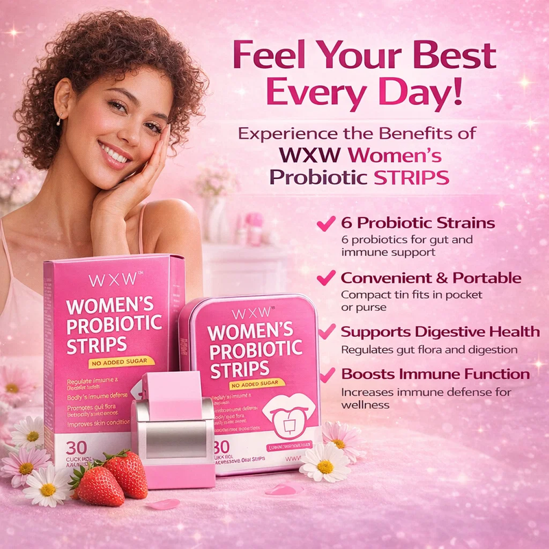 Women s Probiotic Oral Dissolvable Strips