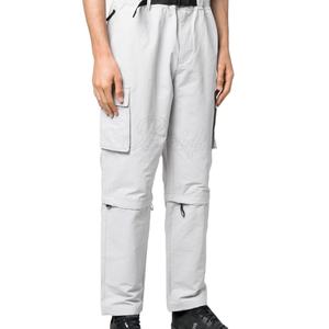 Joggers de entrenamiento informales para hombre, pantalones de gimnasio de Hip Hop con múltiples bolsillos, pantalones de chándal ligeros con cierre de mosca de botón, otoño personalizables 2026 - Product Image 4
