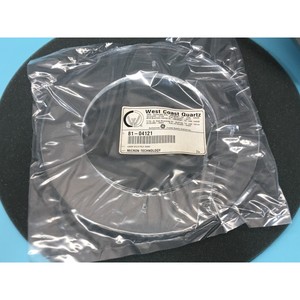AMAT 0200-00043 QUARTZ, COVER 6", POLY .40 - อุปกรณ์และอะไหล่เซมิคอนดักเตอร์ระดับโลกที่เชื่อถือได้ - Product Image 1