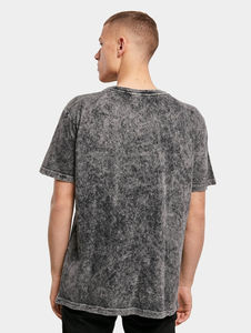 Nueva Camiseta de Moda Personalizada con Lavado Ácido para Hombre, Camiseta Unisex Extra Grande de Algodón Vintage para Verano - Product Image 3