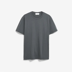 T-shirt d'été personnalisé pour homme, coupe oversize, col rond, décontracté, uni, en coton épais, imprimé graphique - Product Image 6