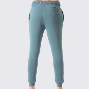 Ensemble sweat à capuche et pantalon de survêtement personnalisable pour homme, avec étiquette privée, motif uni imprimé - Product Image 6