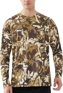 Camisetas de Protección Solar UPF 50+ con Capucha para Hombre, de Alta Calidad, Manga Larga, Deportivas, para Caza - Product Image 6