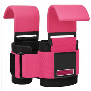 Cinturón de Soporte Lumbar Ajustable de Neopreno con Cierre de Gancho y Bucle para Entrenamiento de Fuerza y Levantamiento de Pesas, Transpirable, Unisex - Product Image 1