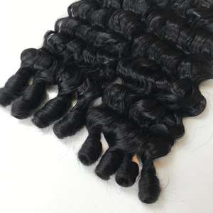 Extensions de cheveux humains vietnamiens prix d'usine cheveux raides naturels couleur naturelle fantaisie bouclés - Product Image 6