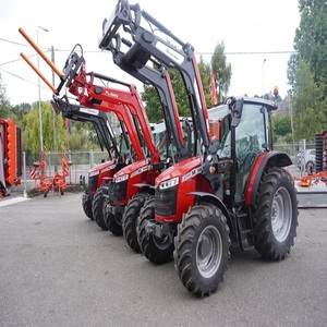 Tracteur Massey Ferguson 5711 4x4, tracteur agricole, tracteur utilitaire, cabine fermée, machine agricole - Product Image 4