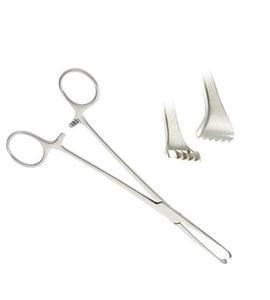 Pinzas Quirúrgicas Allis de Alta Calidad, Cuatro o Cinco Dientes, 15 cm, Acero Inoxidable, Instrumento Quirúrgico - Product Image 1