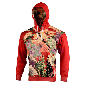 Sudadera con Capucha Premium Sublimada con Tinte Completo, Personalizada, Precio de Fábrica OEM/ODM, Alta Calidad, Ligera, Transpirable, Ropa Deportiva para Equipos - Product Image 1