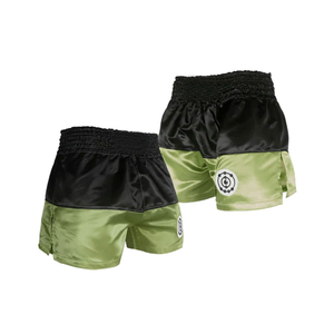Shorts de boxe thaïlandaise unisexes pour adultes, vêtements de sport personnalisés, 100% polyester 220g, impression numérique, séchage rapide, respirant, logo pour enfants - Product Image 2
