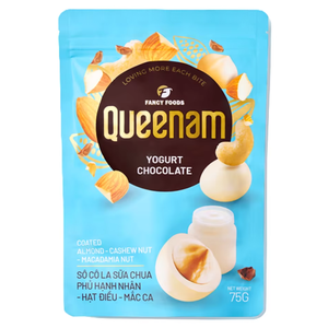 Proveedor de Fabricación para Exportación, Chocolate Dragee, Envío Directo, OEM/ODM, HALAL, 75G, Nueces Recubiertas de Chocolate con Yogur, Almendras, Anacardos, Nueces de Macadamia - Product Image 1