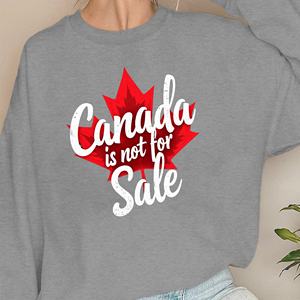 เสื้อกันหนาวผู้หญิงเมเปิ้ลแคนาดาไม่ได้มีไว้ขาย - Product Image 3