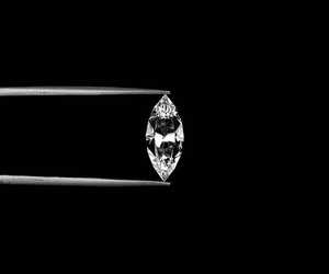 1.99 CT Lab Grown Marquise Cut Diamond, CVD -HPHT White Diamond, <b>Step</b> Cut Marquise Diamond, Loose Diamond For Dainty Jewelry - Product Image 2