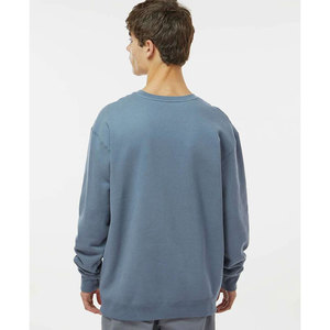 Men's Ultra Soft Fleece Warm Thermal Pullover Sweatshirt Tops Everyday Apparel Winter Relaxed Crewneck Sweatshirt - Product Image 6