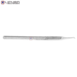 Instrumento Dental de Calidad Premium para Limpieza de Dientes, Removedor de Sarro y Placa Periodontal de Acero Inoxidable de Una Sola Cara (Derecha) - Product Image 5