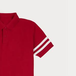 Camisetas 2026 con Logotipo Personalizado, Impresión de Logotipo, Secado Rápido, 260 g/m², Cuello Alto, Botones, Manga Corta, Polo - Product Image 5