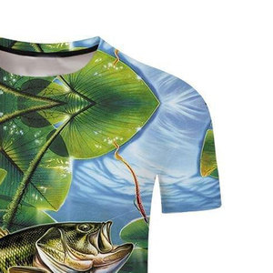 Camisa de Pesca de Verano de la Colección Signature, Ligera y de Alta Calidad, Material de Poliéster, Camisa de Pesca para Hombre - Product Image 6