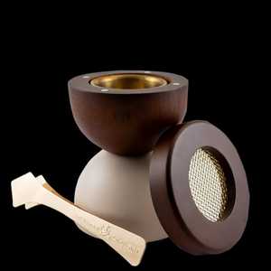 New Handmade Color Wood Pattern Bakhoor <b>Burner</b> Wedding Religious Aromatic Fragrance Durable Wooden Incense <b>Burner</b> Stick Holder - Product Image 4