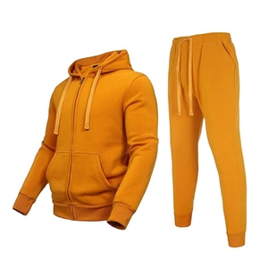 Conjuntos Deportivos del Mismo Color, Trajes Deportivos de Dos Piezas para Hombre, Ropa Deportiva de Marca, Trajes Deportivos para Hombre - Product Image 1