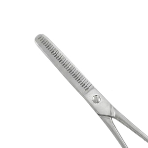 Ciseaux à effiler les cheveux professionnels en acier inoxydable de qualité supérieure, 30 dents, pour la coiffure et la texture des cheveux, pour usage en salon - Product Image 6