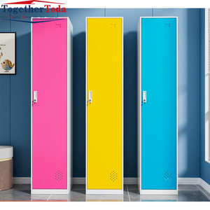 <span class=keywords><strong>Armadio</strong></span> Metallico Multiuso per Organizzazione Vestiti Bambini, Armadietto in Acciaio per Stoccaggio all'Ingrosso - Product Image 6