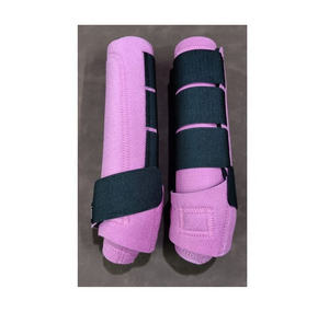 Botas de Protección para Tendones de Caballos Deportivos, Nuevos Diseños, Protectores de Patas de Caballo de Nailon, Modelo SP-29055 - Product Image 2