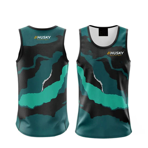 HUSKY SPORTSWEAR – Nouveau débardeur d'été pour filles, col licou, respirant, tissé, avec sequins et nœud, style camisole, sexy et transparent, fin - Product Image 1