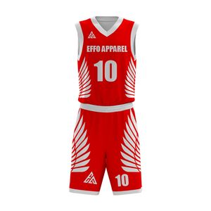 New Arrival Best Selling Custom Design Basketball Uniform Top Trending Latest Design Basketball Uniform For Adult - Product Image 4