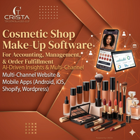 Software de Maquillaje para Tiendas de Cosméticos con Contabilidad y Gestión de Pedidos, Diseño de Sitios Web, Aplicaciones Móviles Android iOS, Wordpress, Shopify, IA